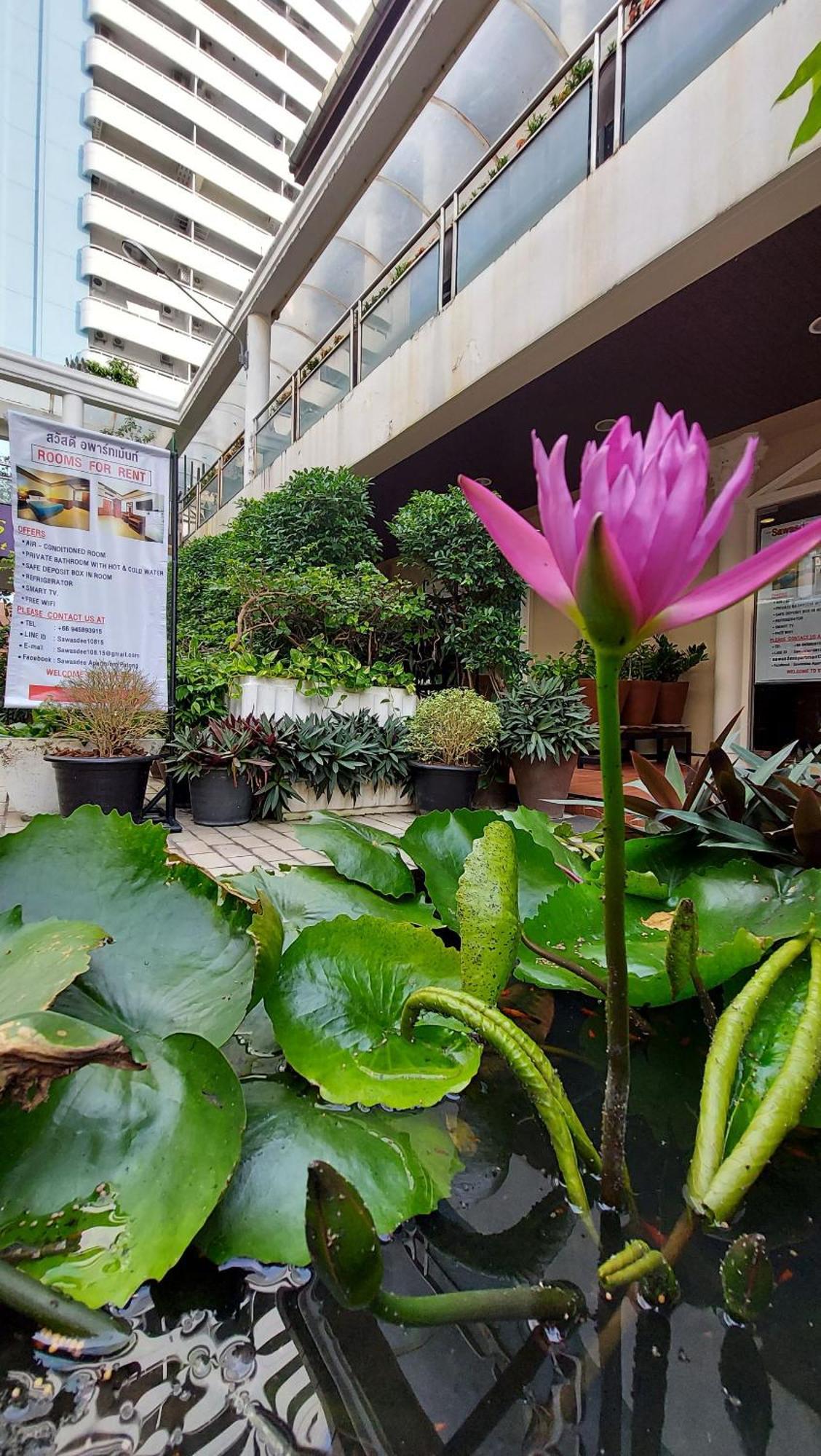 Sawasdee Apartment Patong Exterior foto